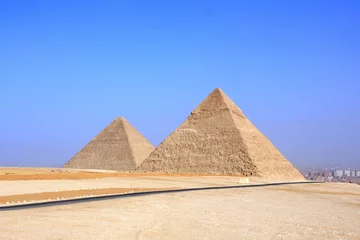 Selbstklebende Fototapeten Pyramides © Pascal06
