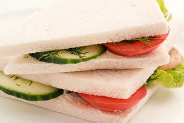 Gemüse Panini