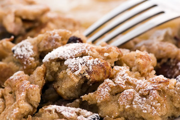 Kaiserschmarrn mit Gabel