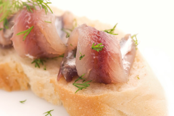 Sardellen Brötchen