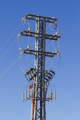 Electric tower