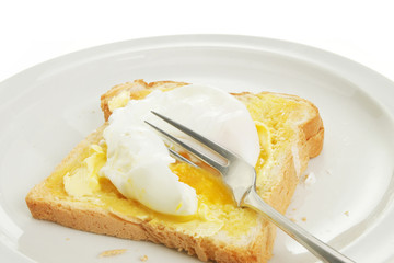 Poached egg