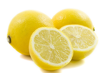 Lemon close up