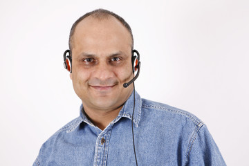 customer service guy
