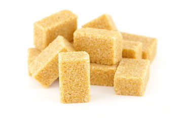 sucre roux en morceaux