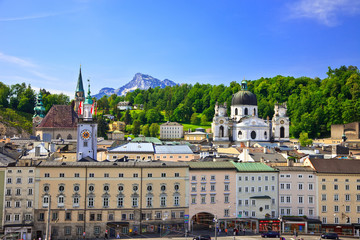 View on Salzburg