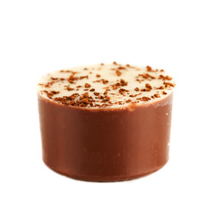 Candy on white background