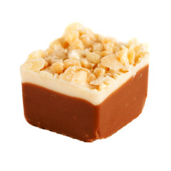 Candy on white background