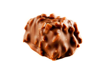 Candy on white background