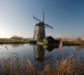 Fototapeta premium Dutch Windmill