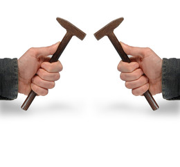 Martelli, rabbia e l'odio