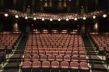 Empty Seats in Theater