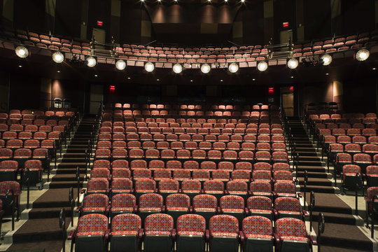 Empty Seats In Theater