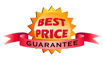 Best Price label