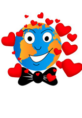 heart earth