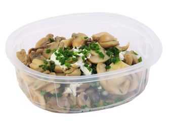 Barquette champignons