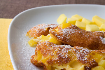 Mango Omelett