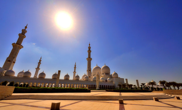 Scheich Zayed Moschee in Abu Dhabi XXI