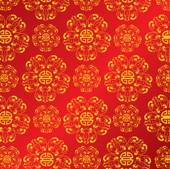 Chinese Pattern Background