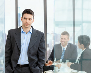 Portrait of businessman