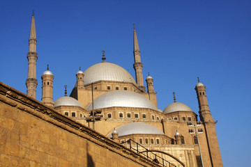 Fototapeta na wymiar Mohamed Ali meczet, Egipt