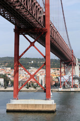 Puente 25 abril,Lisboa,Portugal