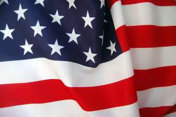 Obraz premium American flag background