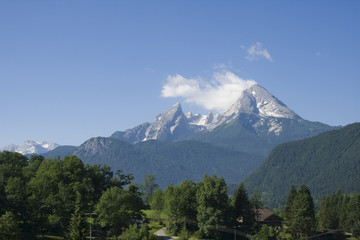 Fototapeta premium Watzmann