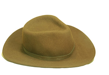 CHAPEAU EN FEUTRE