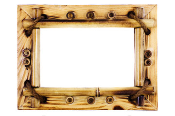beatiful vintage bamboo frame