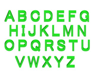 切り抜き組み合わせ用　文字