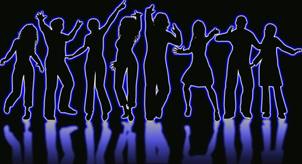 silhouettes