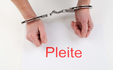 Handschellen Pleite