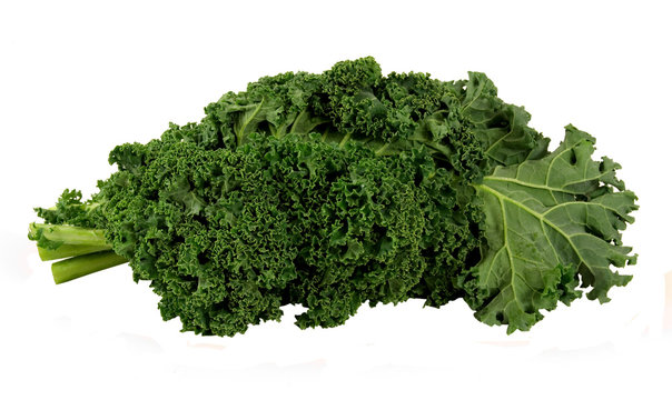 bunch of fresh kale
