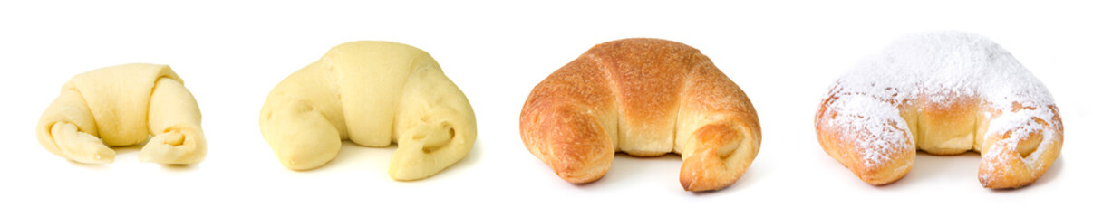 Sequenza del Croissant - cornetto