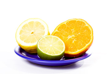 Half citrus