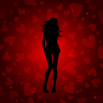 Sexy Valentines Female