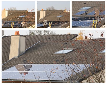 Panneaux solaires