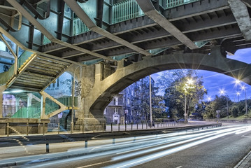 Fototapeta premium Poniatowski Bridge