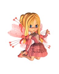 Rose Toon Valentine Fairy - 2