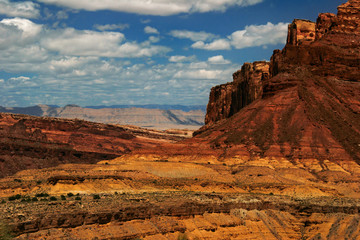 Landscape of Utah state. USA