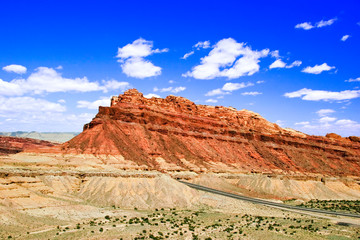 Landscape of Utah state. USA
