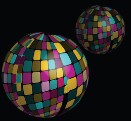 Disco balls