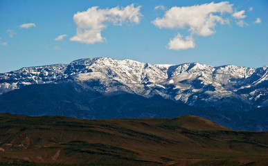 Landscape of Utah state. USA