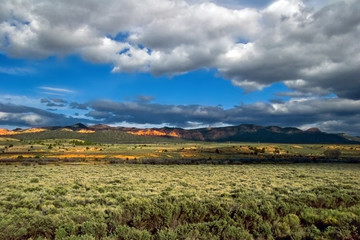Fototapeta na wymiar Landscape of Utah state. USA