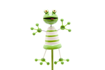 Froschfigur