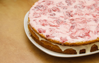 Strawberry Cake