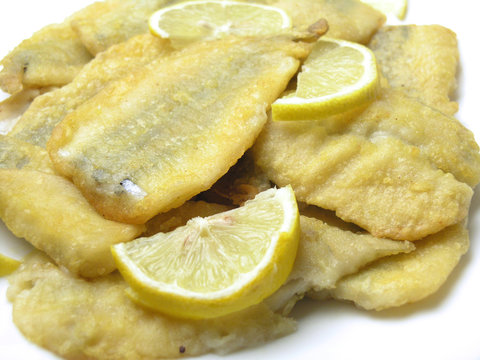 Alici impanate