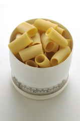 Pasta sulla bilancia