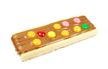 chocolate with candy